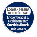 BOGOT�-PEREIRA MEDELL�N-CALI  Encuentre aqu� su establecimiento Querido Abuelo m�s cercano