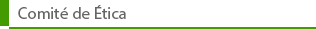 Comit� de �tica