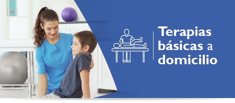 Terapias básicas a domicilio Terapias básicas a domicilio