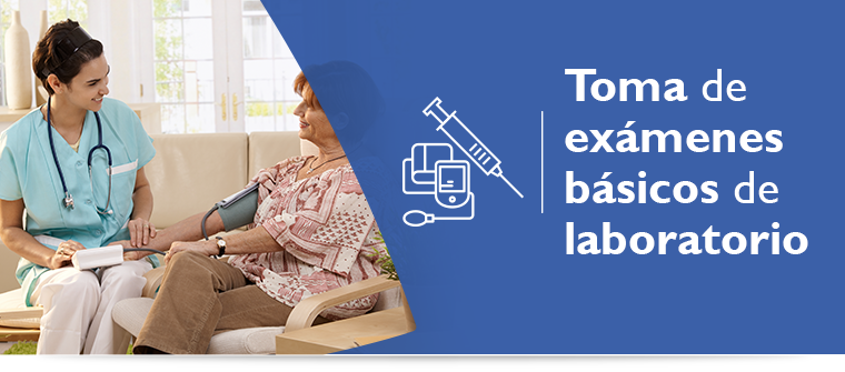Toma de exámenes básicos de laboratorio Toma de exámenes básicos de laboratorio