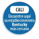 CALI Encuentre aqu� su establecimiennto Kentucky m�s cercano