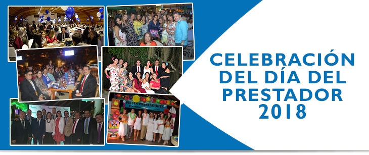 Celebración del día del prestador 2018 Celebración del día del prestador 2018