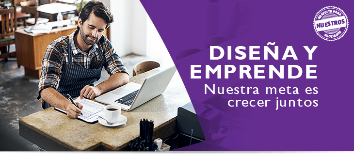 Diseña y emprende Nuestra meta es crecer juntos Diseña y emprende Nuestra meta es crecer juntos