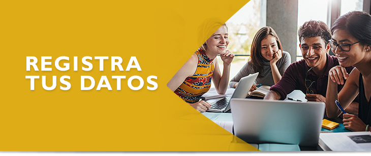 Registra tus datos Registra tus datos