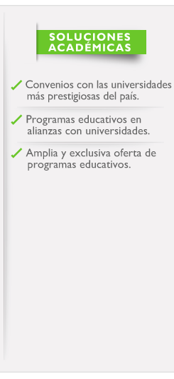 Soluciones Acad�micas