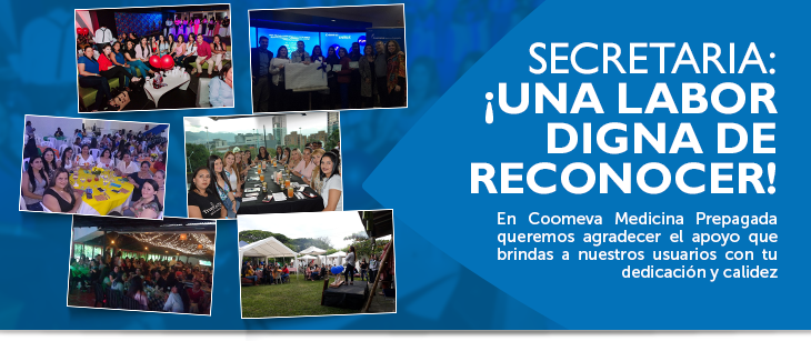 Secretaria: �Una labor digna de reconocer!