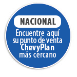 NACIONAL Encuentre aqu� su punto de venta ChevyPlan m�s cercano