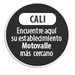 CALI Encuentre aqu� su establecimiento Motovalle m�s cercano