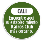 CALI  Encuentre aqu� su establecimiento Kairos Club m�s cercano.