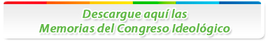 Descargue aqu� las Memorias del Congreso Ideol�gico 
